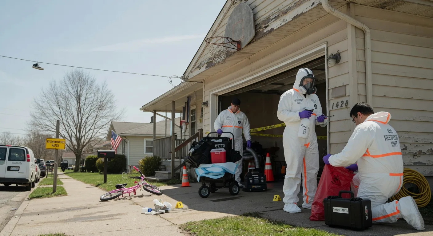 Biohazard Cleanup in Monterville, WV near me